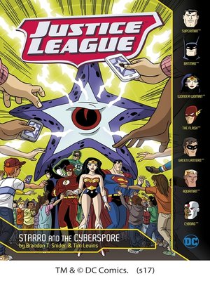 cover image of Starro and the Cyberspore